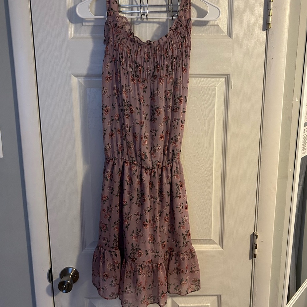 Open Back Dress